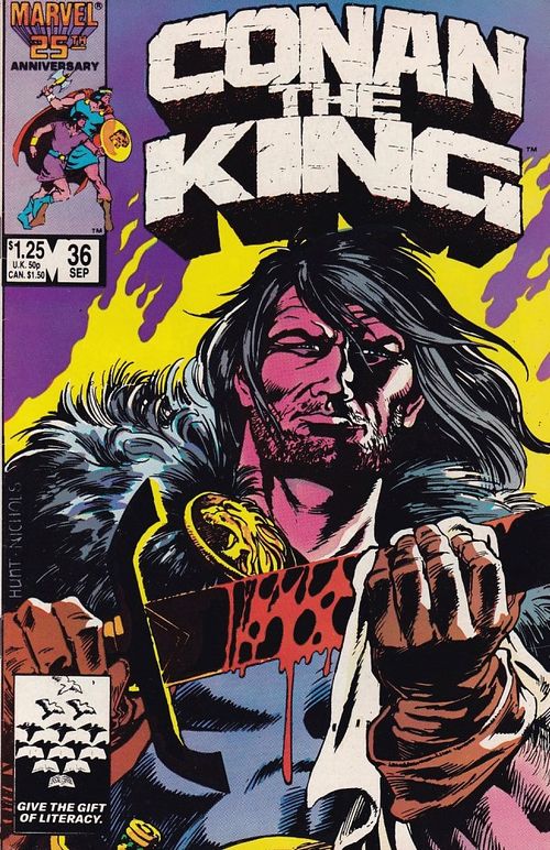 Conan - the King # 36