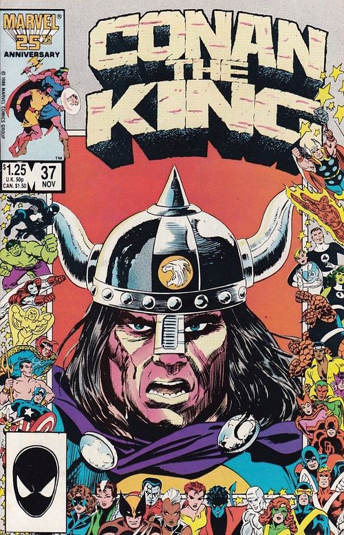 Conan - the King # 37