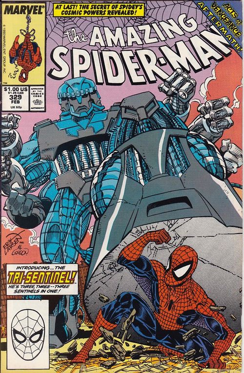 Amazing Spider-Man - Volume 1 # 329