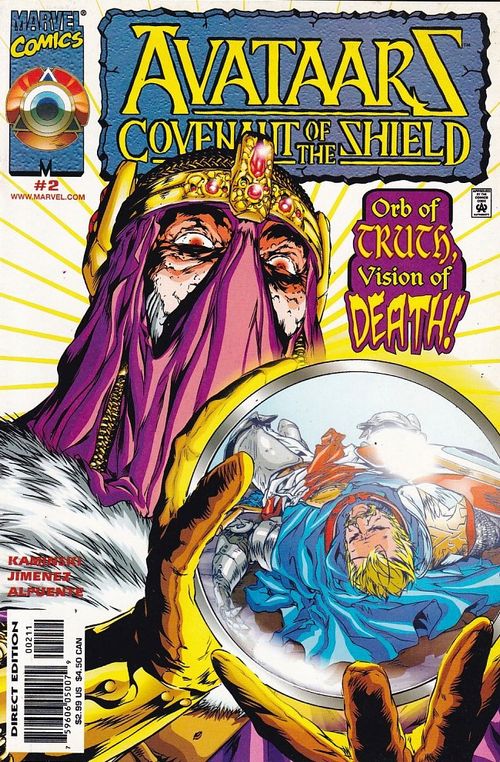 Avataars Covenant of the Shield # 2