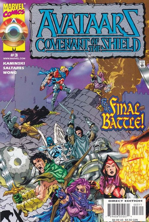 Avataars Covenant of the Shield # 3
