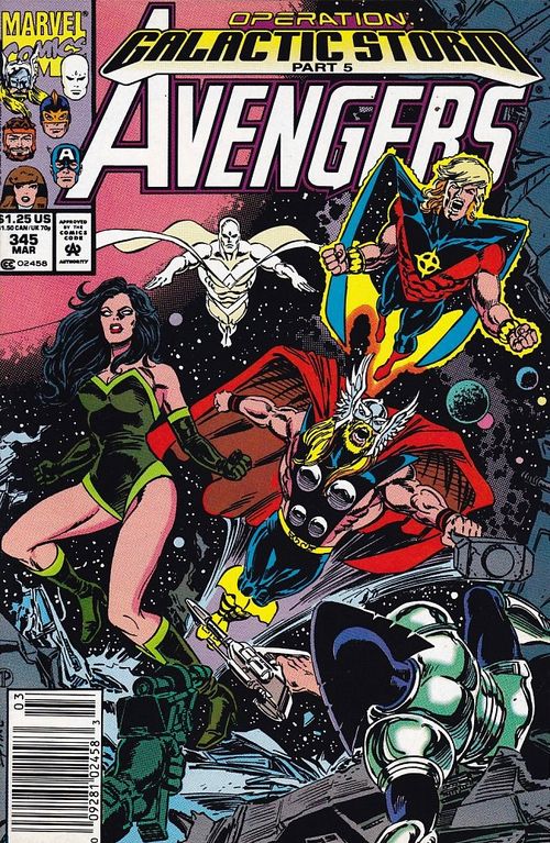 Avengers - Volume 1 # 345
