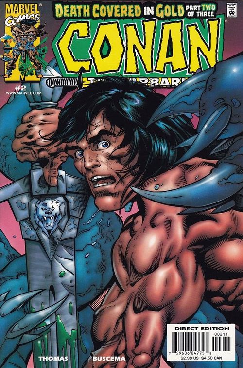 Conan - Death Covered in Gold # 2