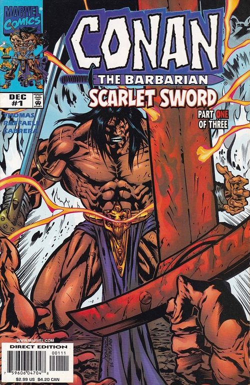 Conan - Scarlet Sword # 1