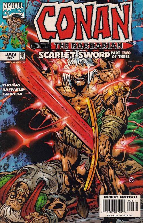 Conan - Scarlet Sword # 2