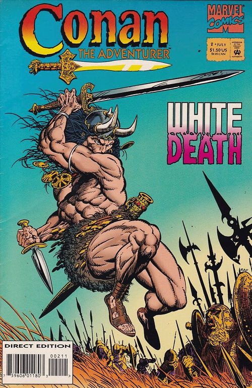 Conan - the Adventurer # 02