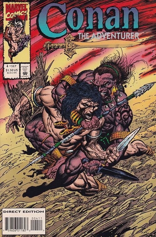 Conan - the Adventurer # 04