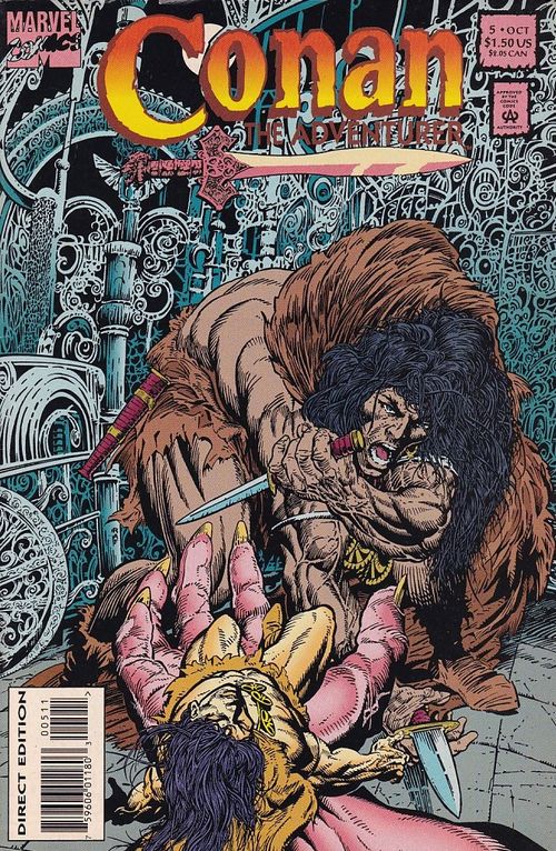 Conan - the Adventurer # 05
