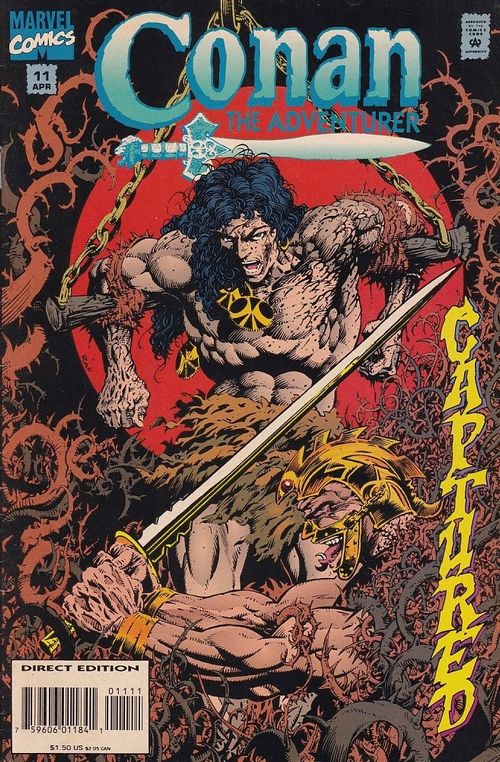 Conan - the Adventurer # 11