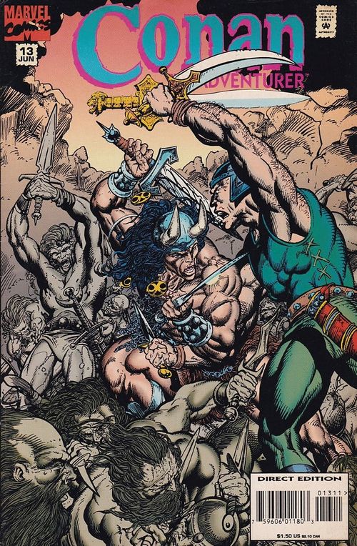 Conan - the Adventurer # 13