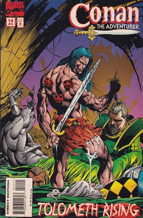 Conan - the Adventurer # 14
