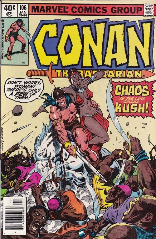 Conan - the Barbarian # 106