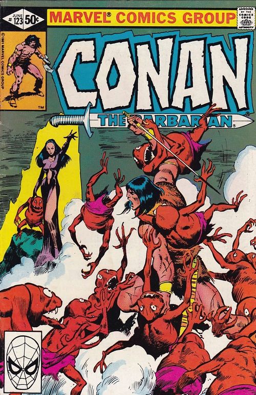 Conan - the Barbarian # 123