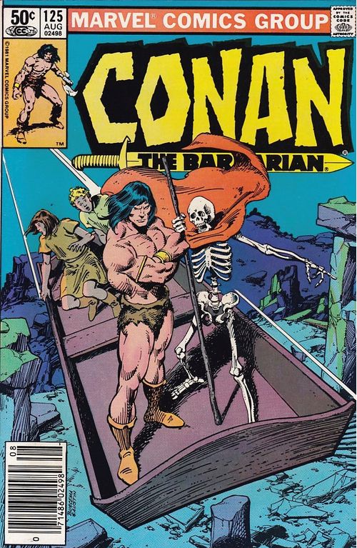 Conan - the Barbarian # 125