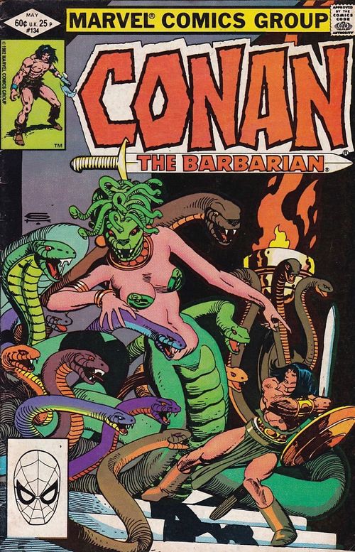 Conan - the Barbarian # 134