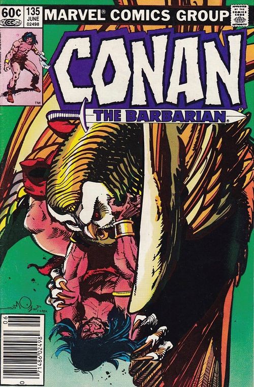 Conan - the Barbarian # 135
