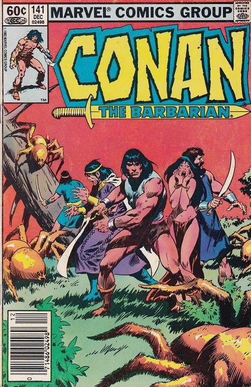Conan - the Barbarian # 141