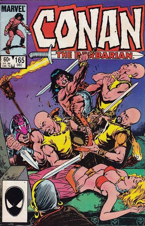 Conan - the Barbarian # 165