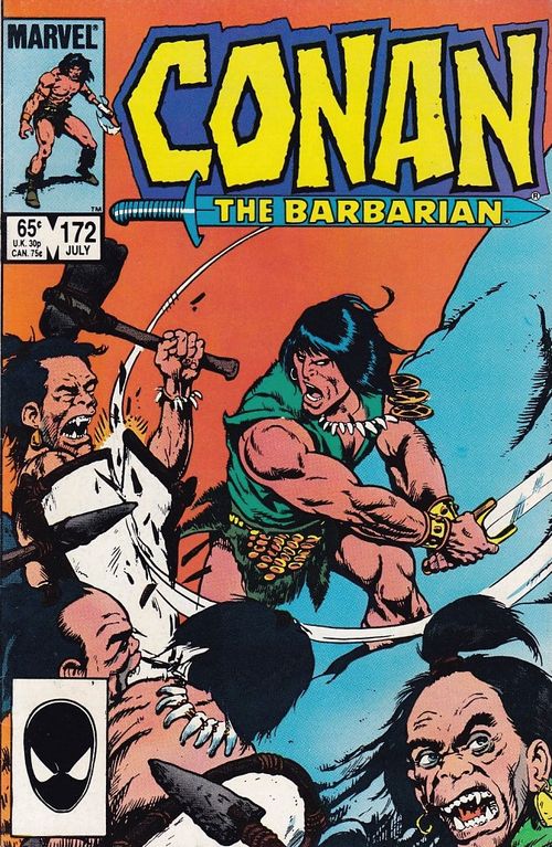 Conan - the Barbarian # 172