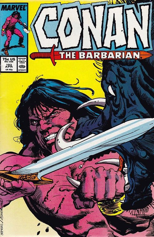 Conan - the Barbarian # 193