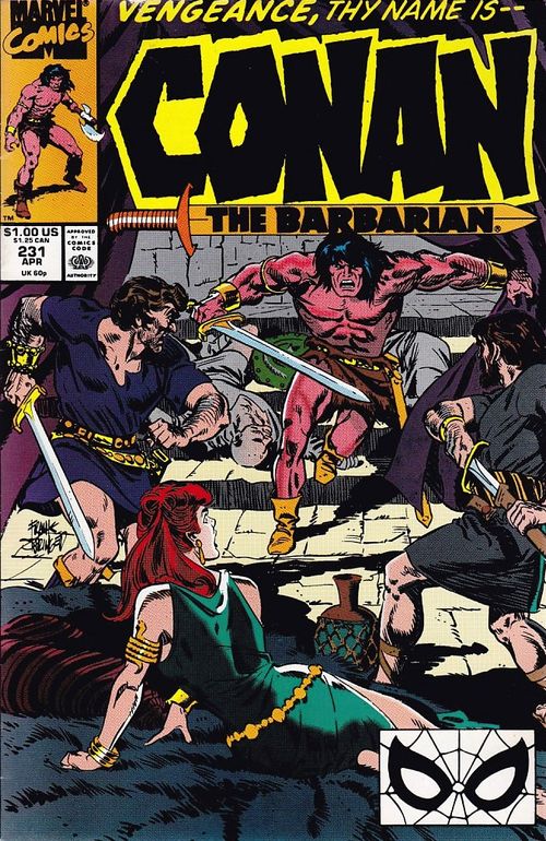 Conan - the Barbarian # 231