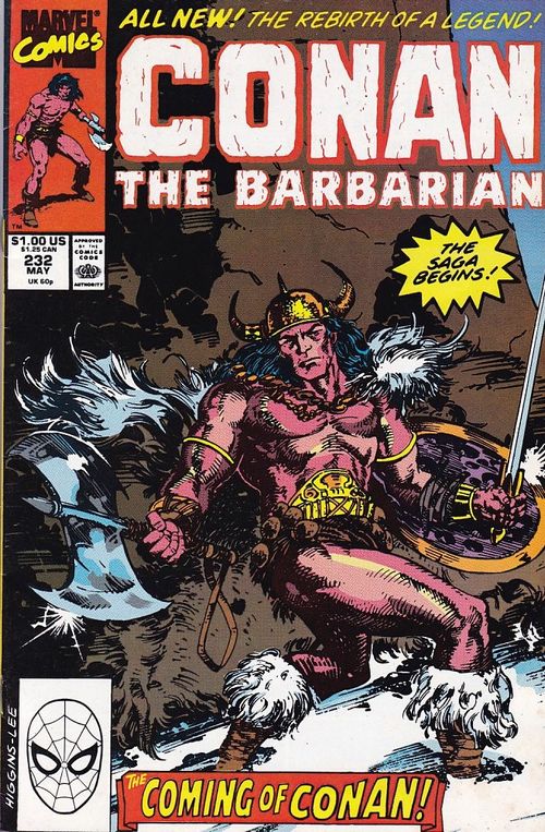 Conan - the Barbarian # 232