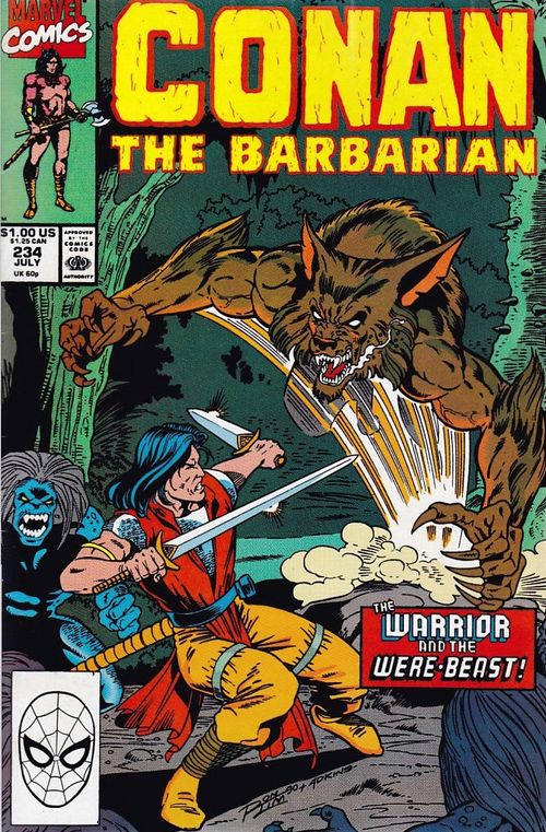 Conan - the Barbarian # 234