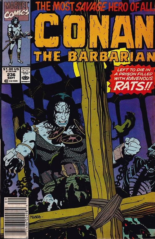 Conan - the Barbarian # 236