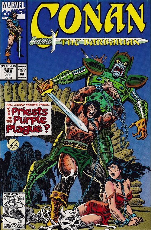 Conan - the Barbarian # 255