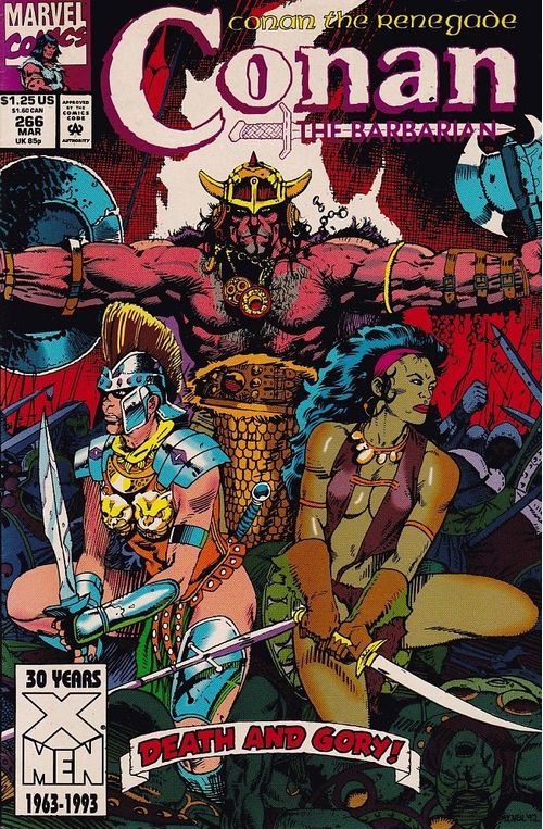 Conan - the Barbarian # 266