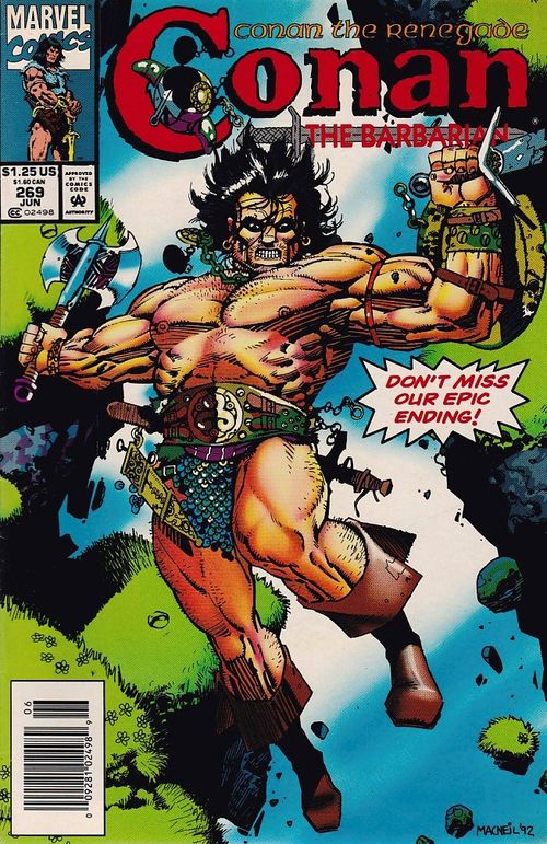 Conan - the Barbarian # 269