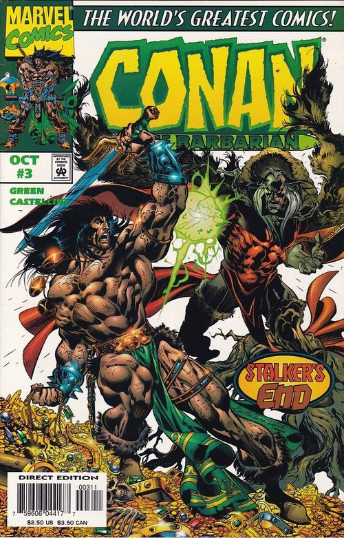 Conan - the Barbarian (Limited Series) # 1