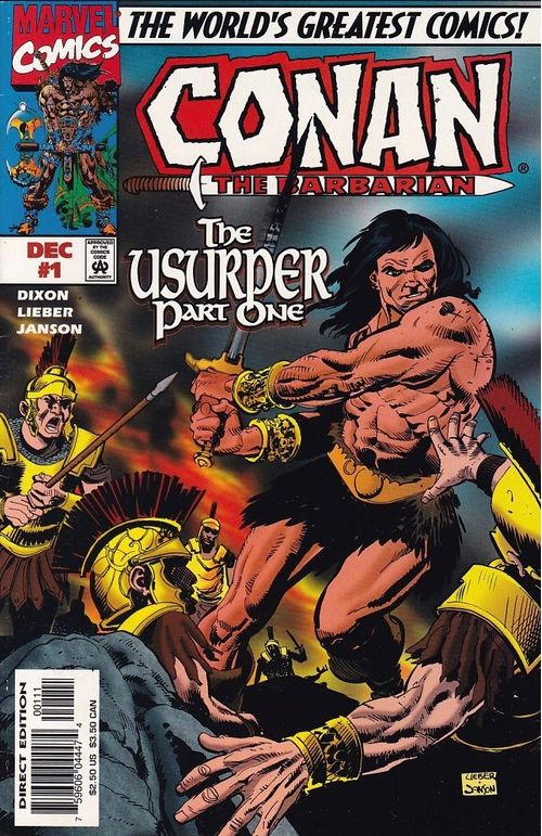 Conan - the Usurper # 1