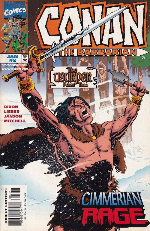 Conan - the Usurper # 2