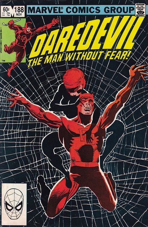 Daredevil - Volume 1 # 188