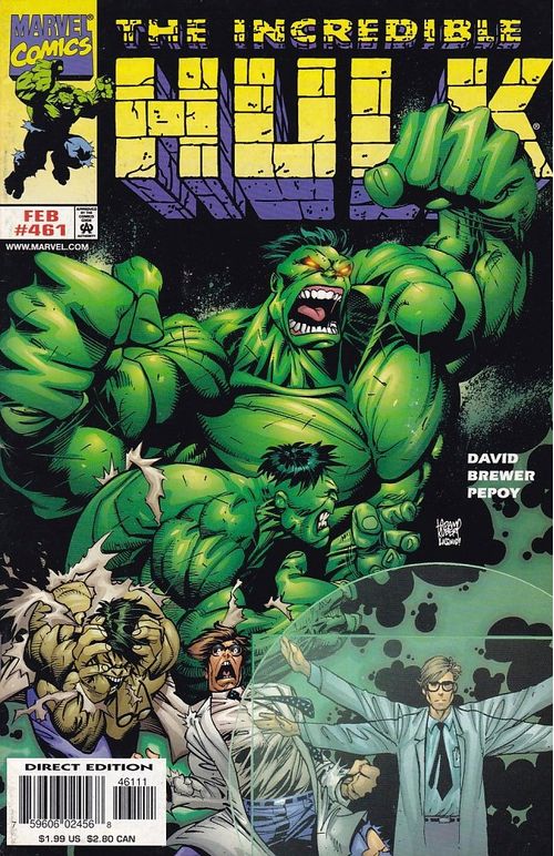 Incredible Hulk - Volume 1 # 461
