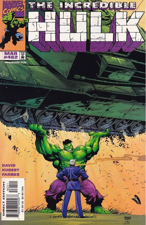 Incredible Hulk - Volume 1 # 462