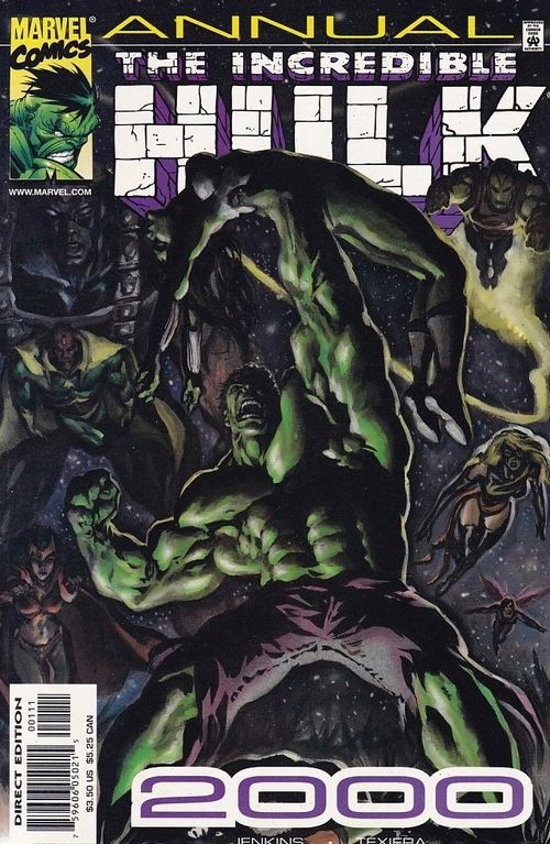 Incredible Hulk - Volume 2 - Annual # 2000