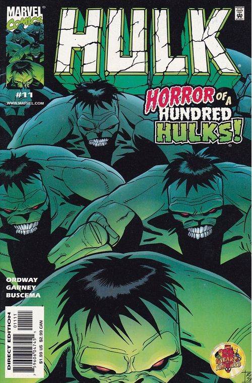 Incredible Hulk - Volume 2 # 11