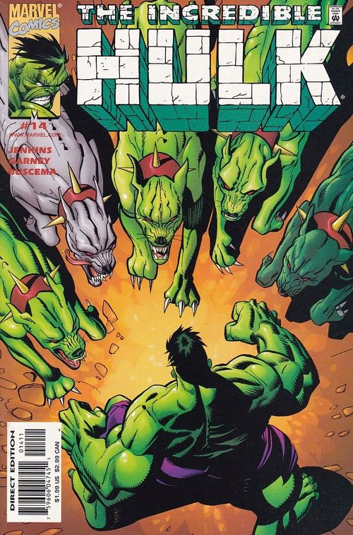 Incredible Hulk - Volume 2 # 14