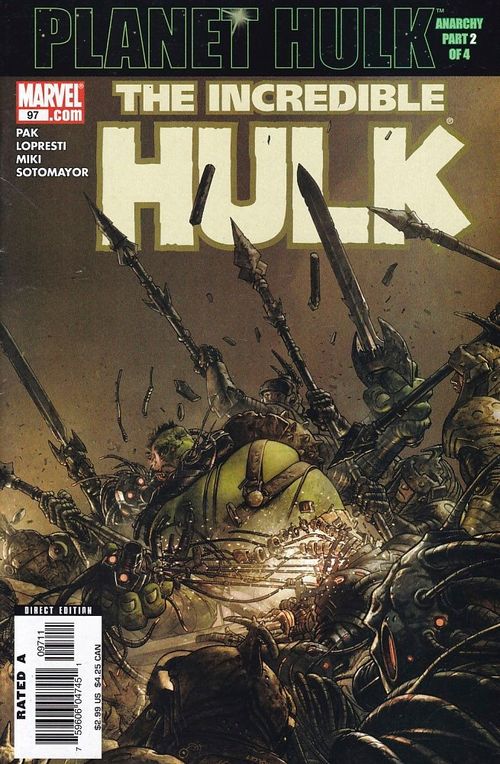 Incredible Hulk - Volume 2 # 97