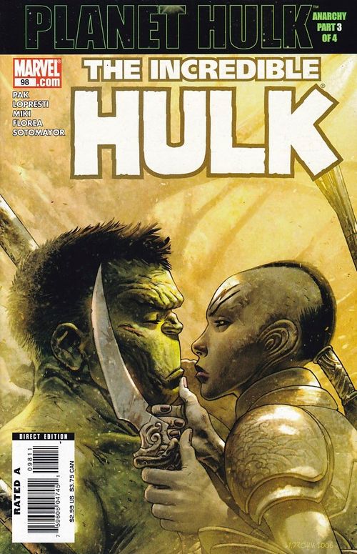 Incredible Hulk - Volume 2 # 98