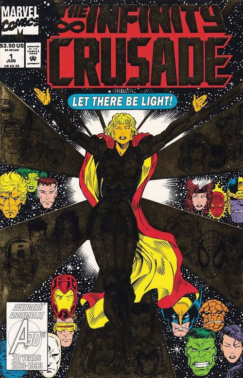 Infinity Crusade # 01