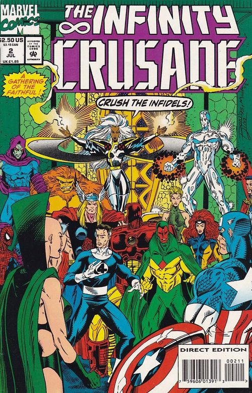Infinity Crusade # 02