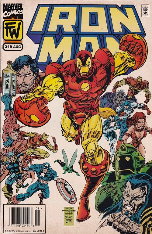 Iron Man - Volume 1 # 319