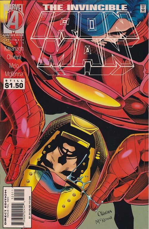 Iron Man - Volume 1 # 320