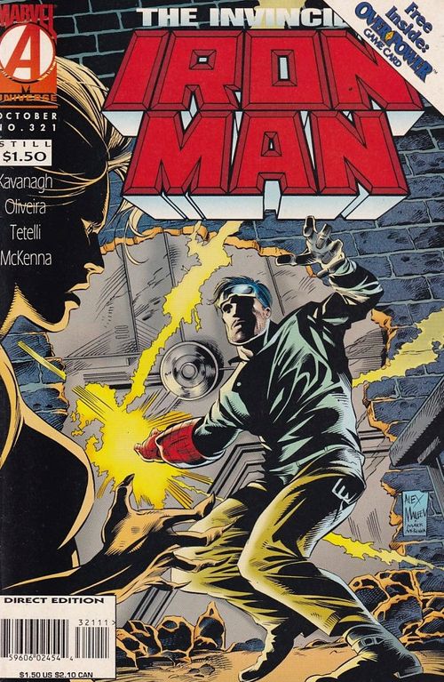 Iron Man - Volume 1 # 321