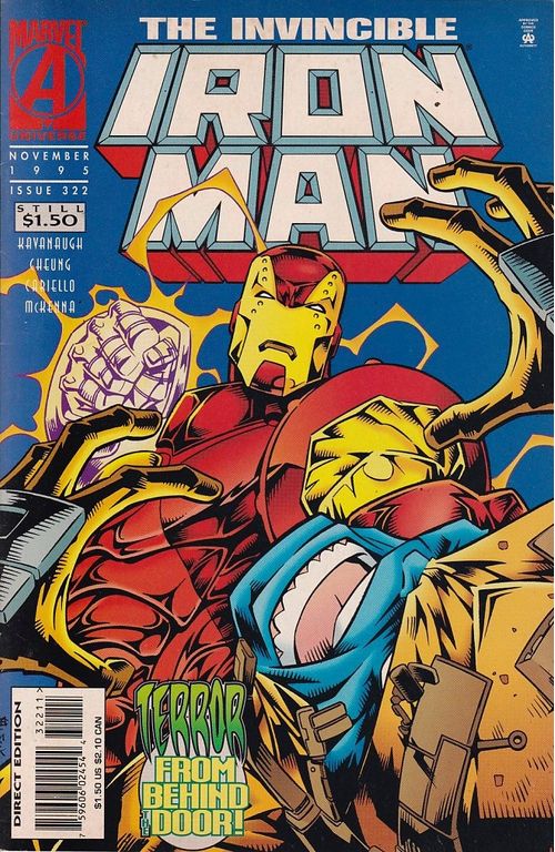 Iron Man - Volume 1 # 322