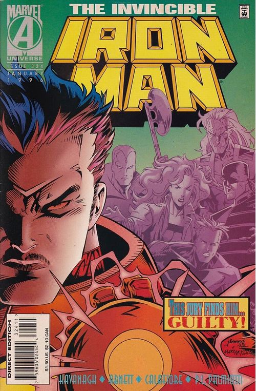 Iron Man - Volume 1 # 324