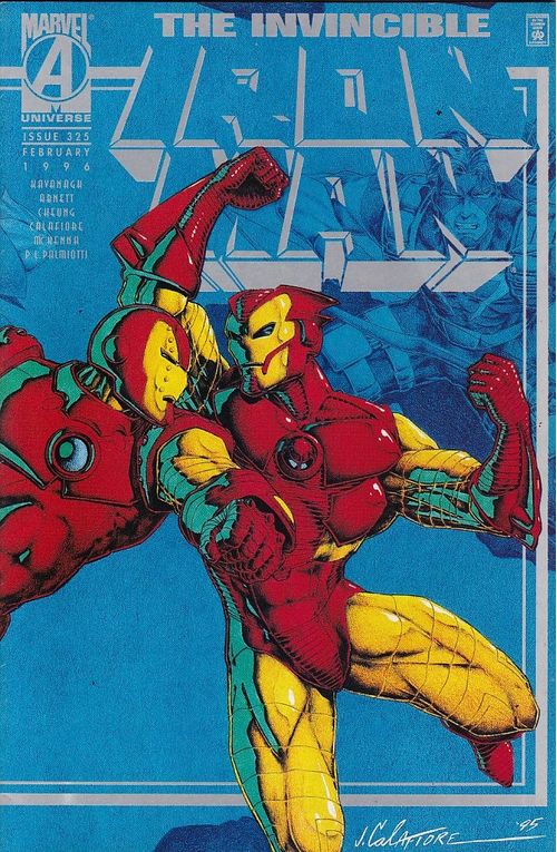 Iron Man - Volume 1 # 325